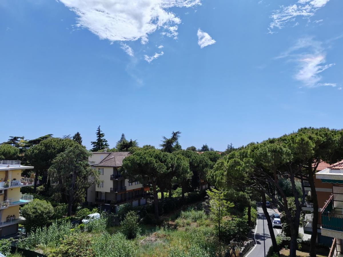 Ferienwohnung Casa Buena Vista Bordighera Exterior foto